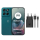 Smartfon / Telefon Motorola moto g77 5G 12/256GB Shaded Spruce 120Hz + Ładowarka 33W